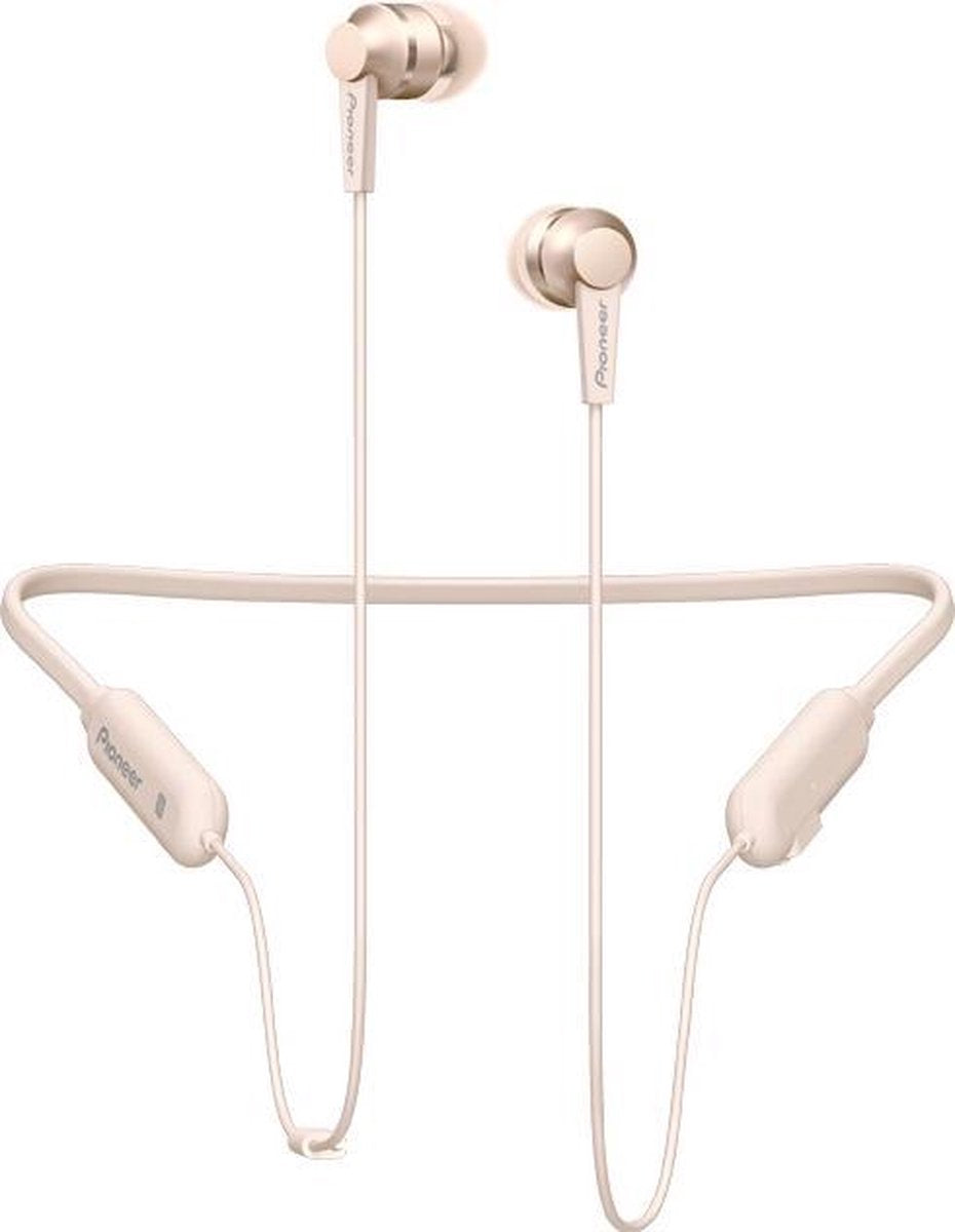 Pioneer SE-C7BT Bluetooth In-Ear Gold