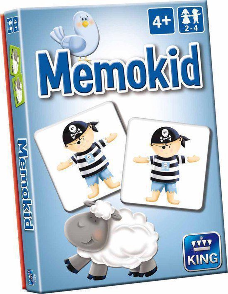 Fun & Learn Memokid