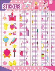 W&o Stickerset Meisjes 21 X 29
