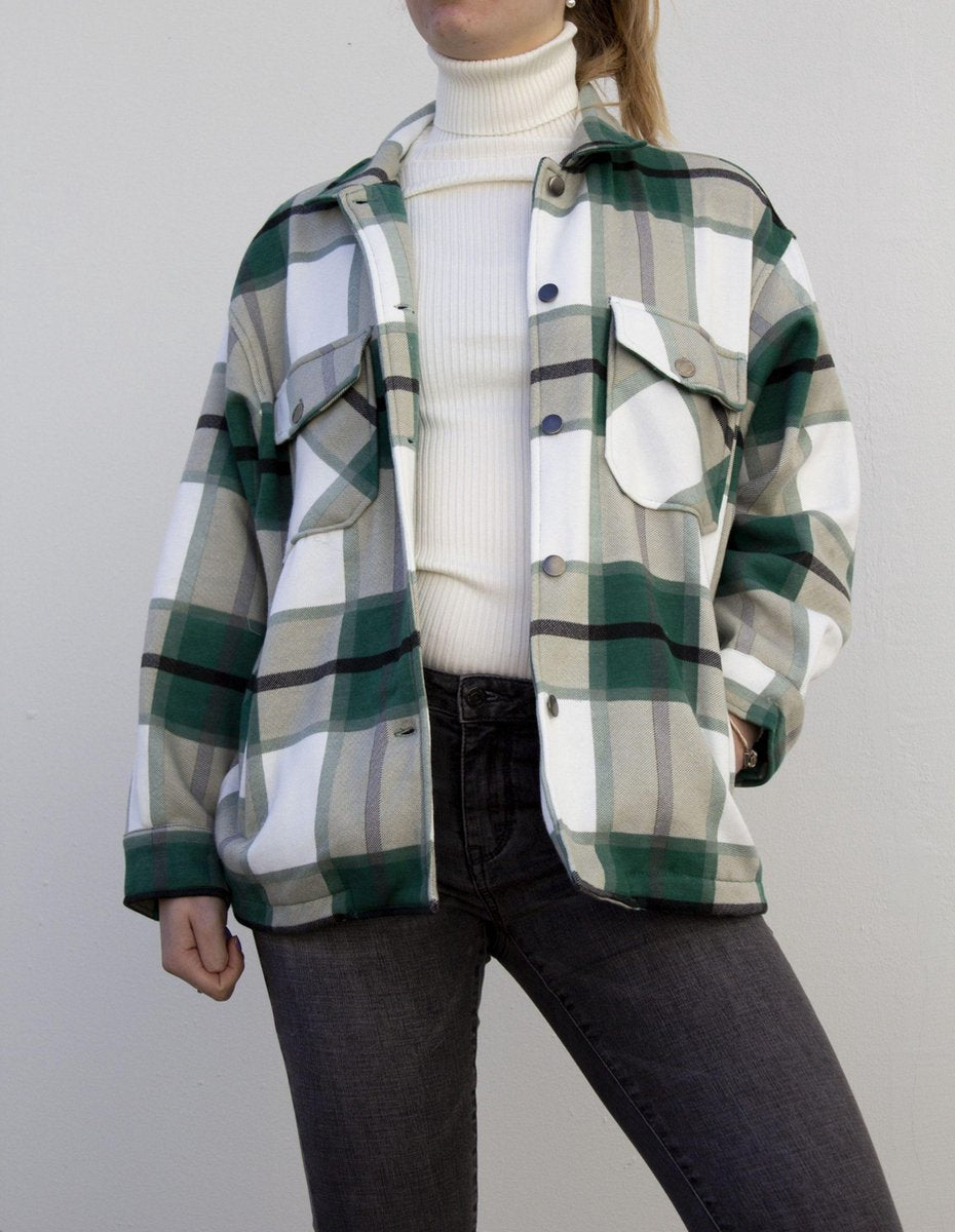 Rising London Green Vest maat S | Groene dames vest | Duurzame vest | Outdoor vest | Lente jas | Blouse Vest
