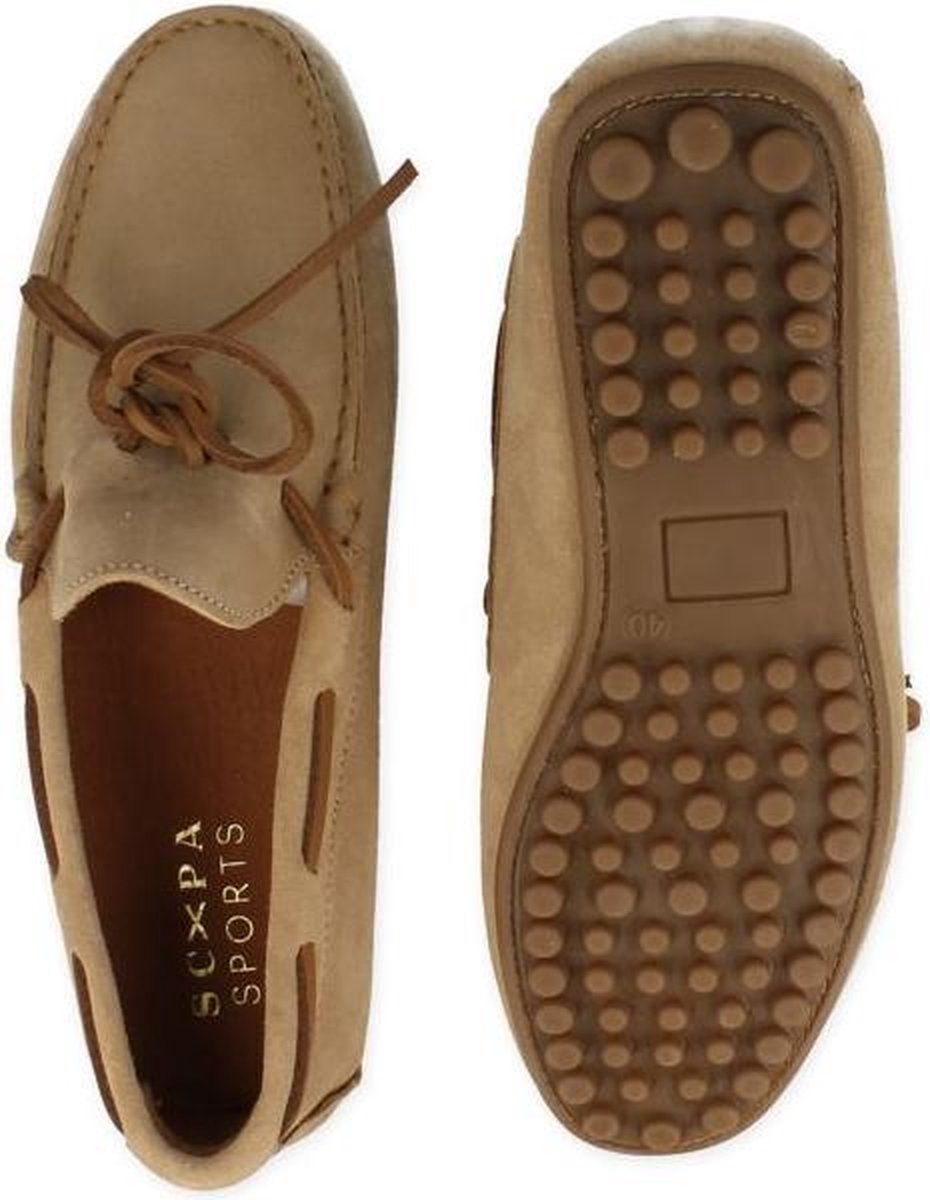 SCAPA mocassin beige BEIGE 40