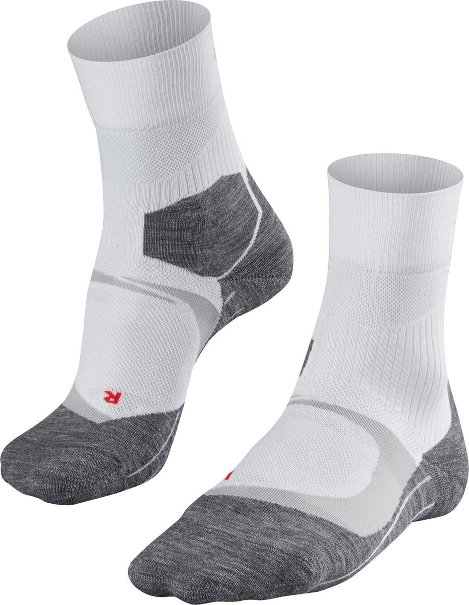 FALKE RU4 Cool Dames Hardloopsokken - Wit - Maat 39-40