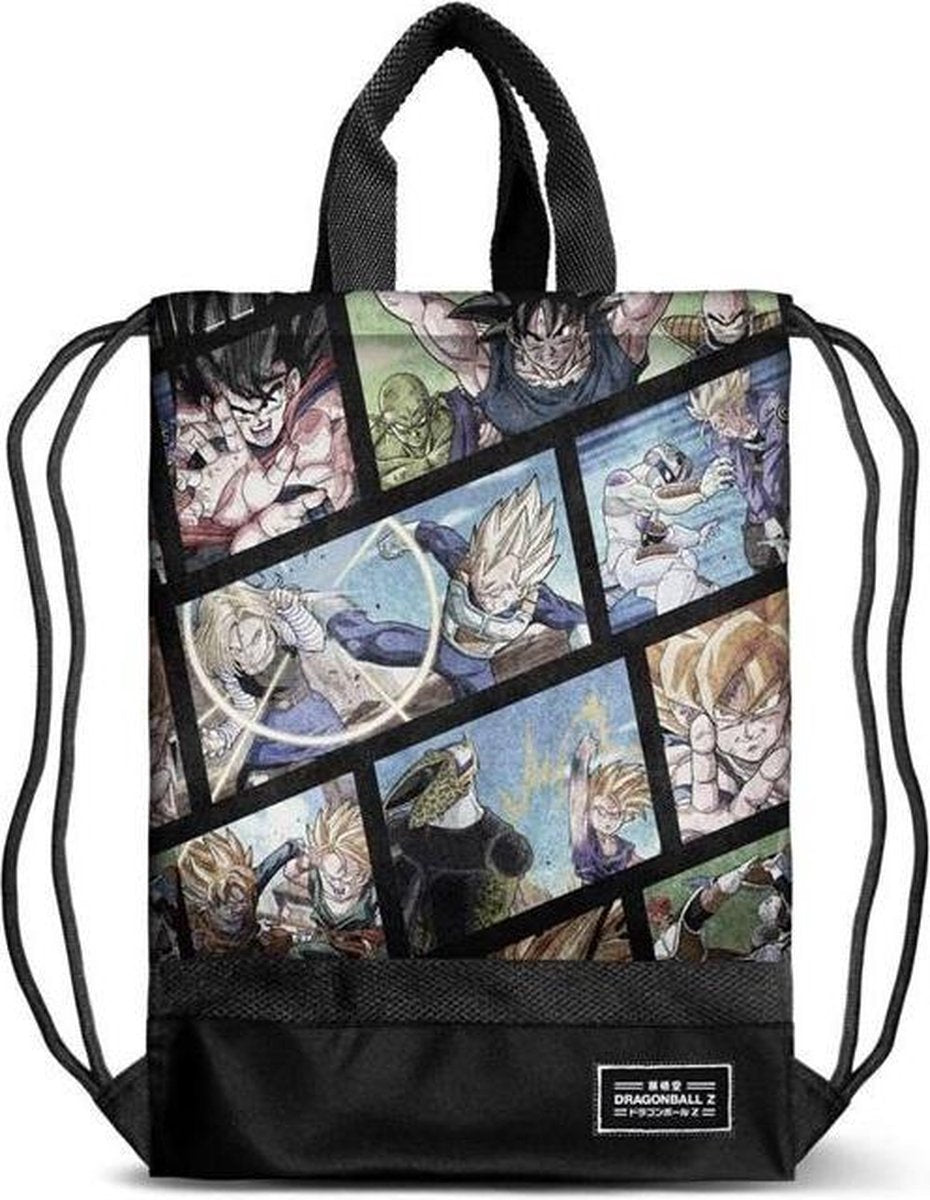 DRAGON BALL Z - Frames - Gymb Bag '49x34x1cm