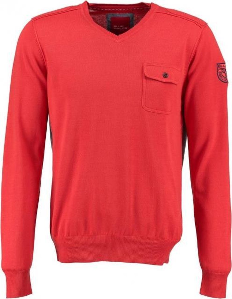 BlueFields trui oranjerood - Maat L