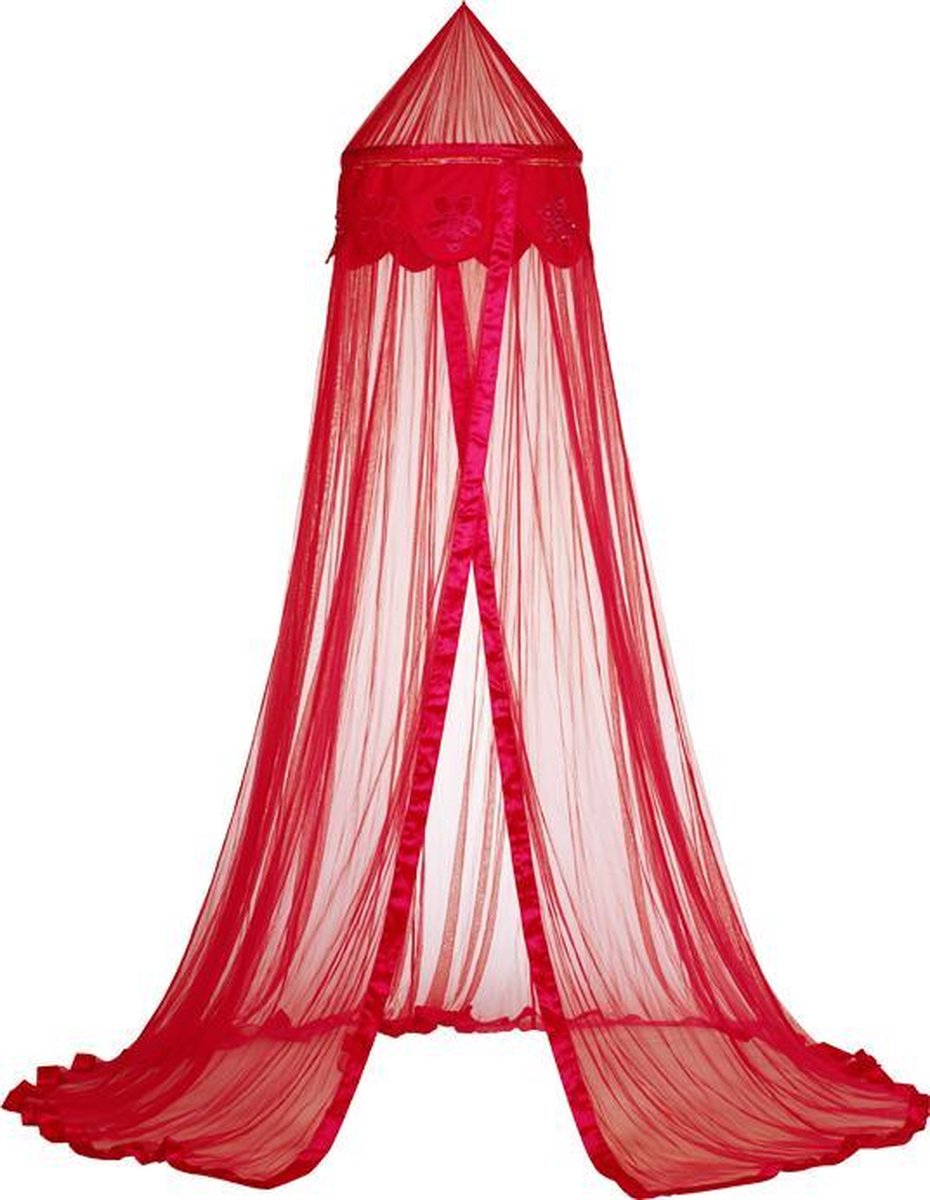 klamboe beads flower rood