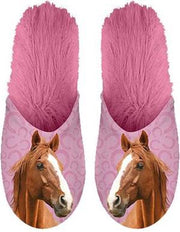 Paarden pantoffel maat 35-38
