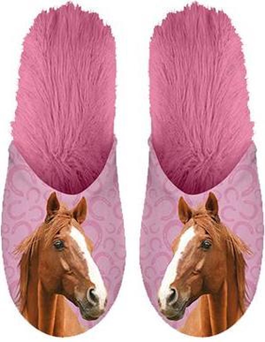 Paarden pantoffel maat 35-38