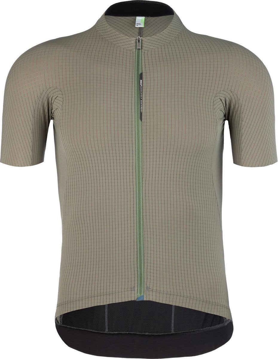 Q36.5 Truitje Korte Mouwen L1 Pinstripe X - Marine Blauw - M