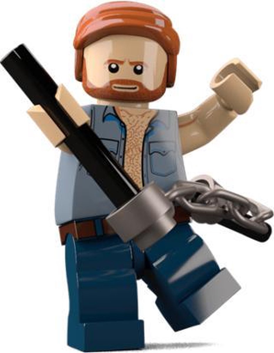 MiniFigures.com Karate Commando | Chuck Norris