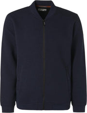 No Excess Vest Full Zip Jacquard Navy (97100935 - 078)