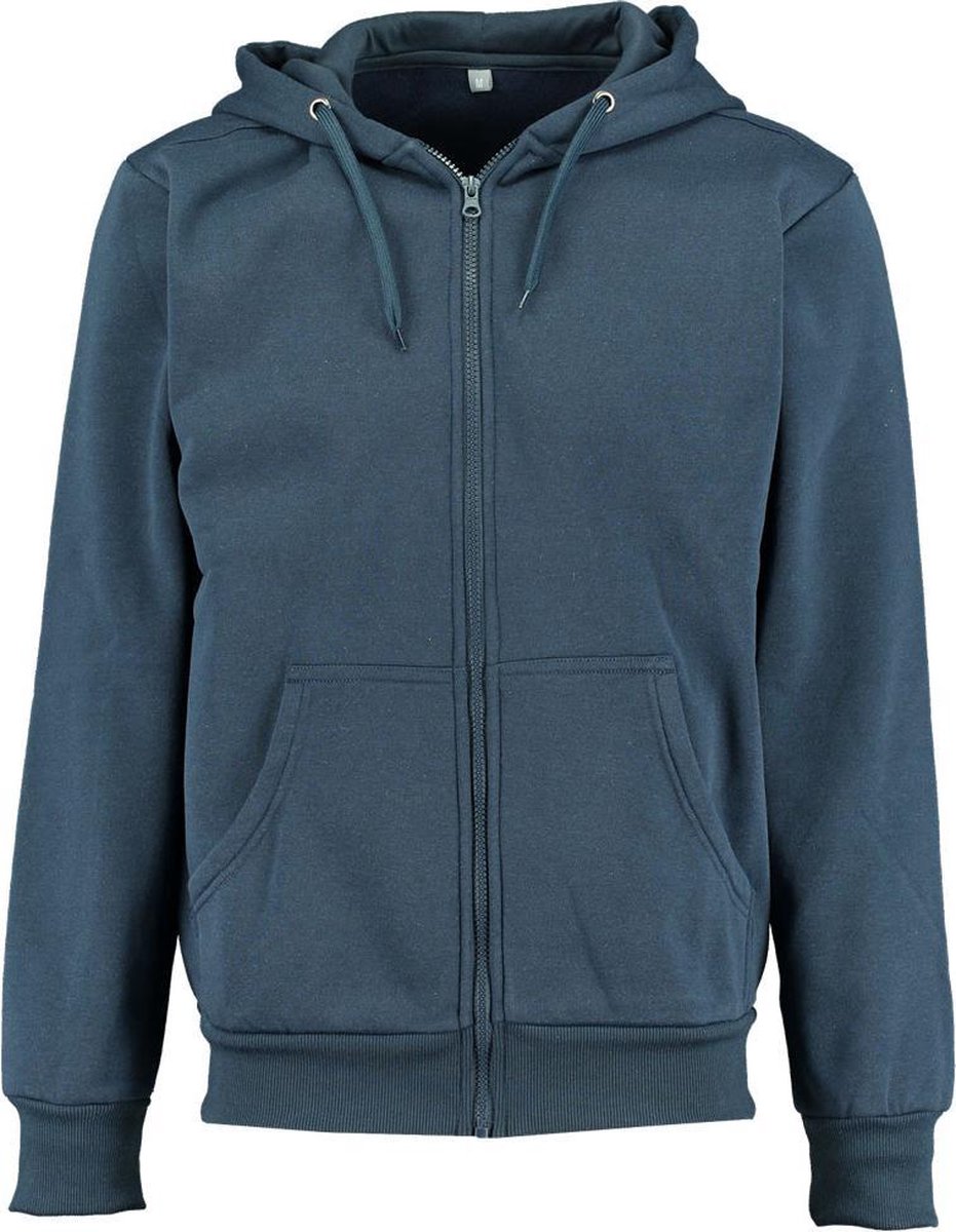 Zeeman heren vest - blauw - maat M