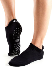 Fitness-mad Yogasokken Tavi Savvy Katoen/siliconen Zwart Maat 44-48
