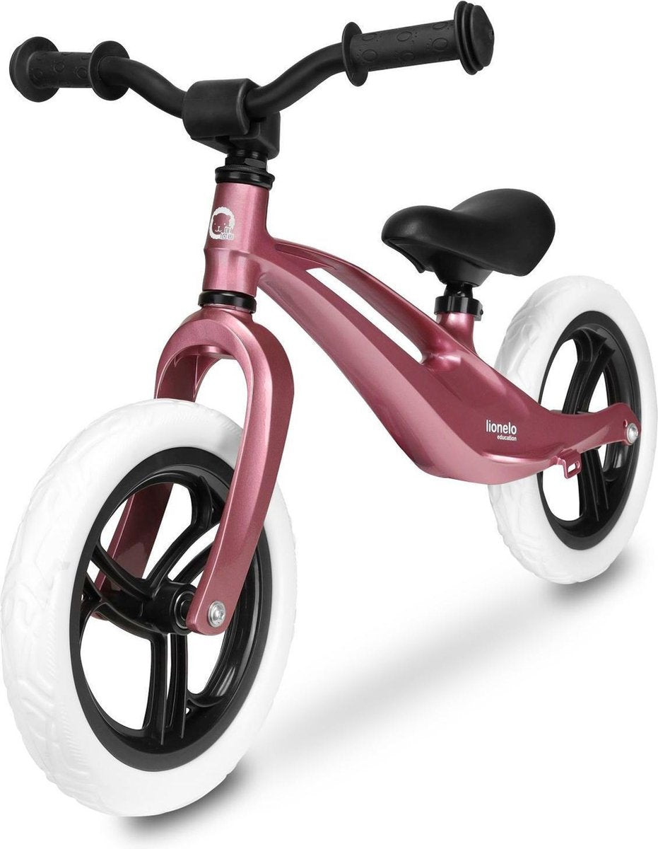 Loopfiets Lionelo Bart BubbleGum magnesium