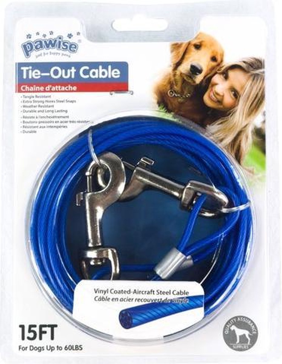 Tie-out Cable - extra sterk