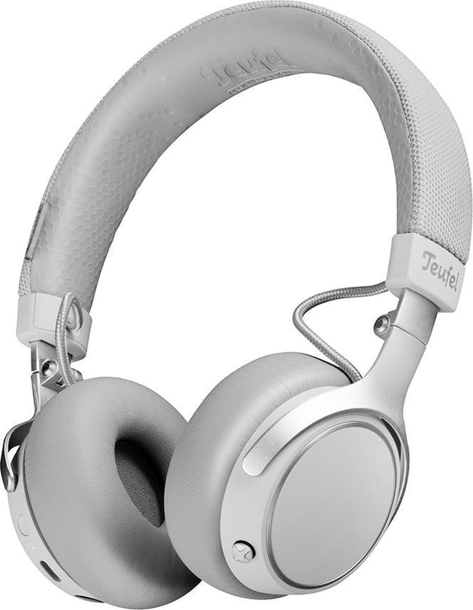 TEUFEL SUPREME ON - Draadloze on-ear koptelefoon - met Bluetooth - Moon Grey