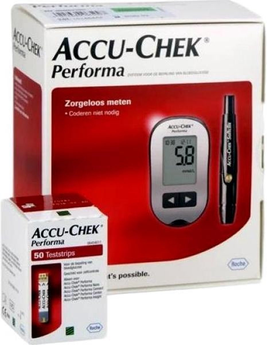 Accu-Chek Performa Bloedglucosemeter startpakket