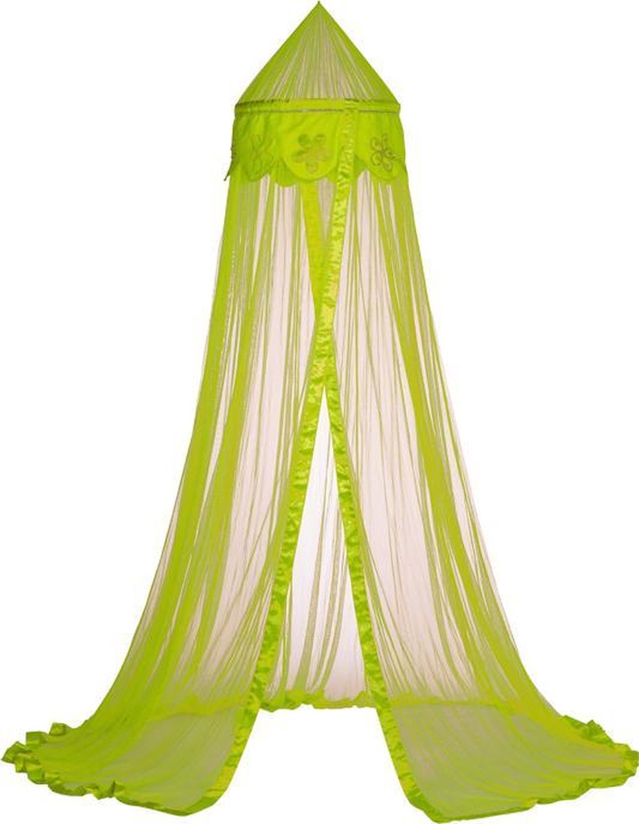 Taftan - Klamboe beads - flowers lime