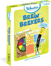 Skillmatics - Brein Brekers - hoofdrekenen - vergelijkingen - patronen herkennen