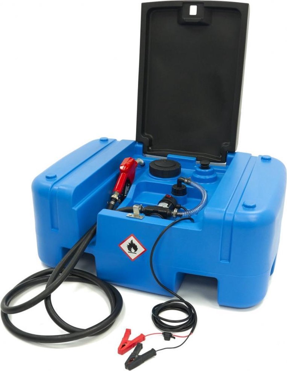 12 Volt 200 Liter Kunststof Mobiele Dieseltank