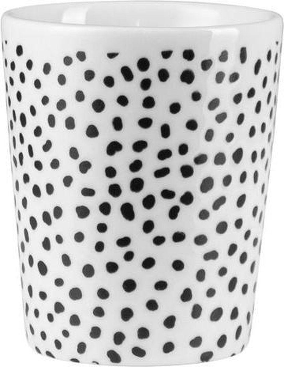 Gusta FIKA Espressokopje 60ml Dots - 4 stuks