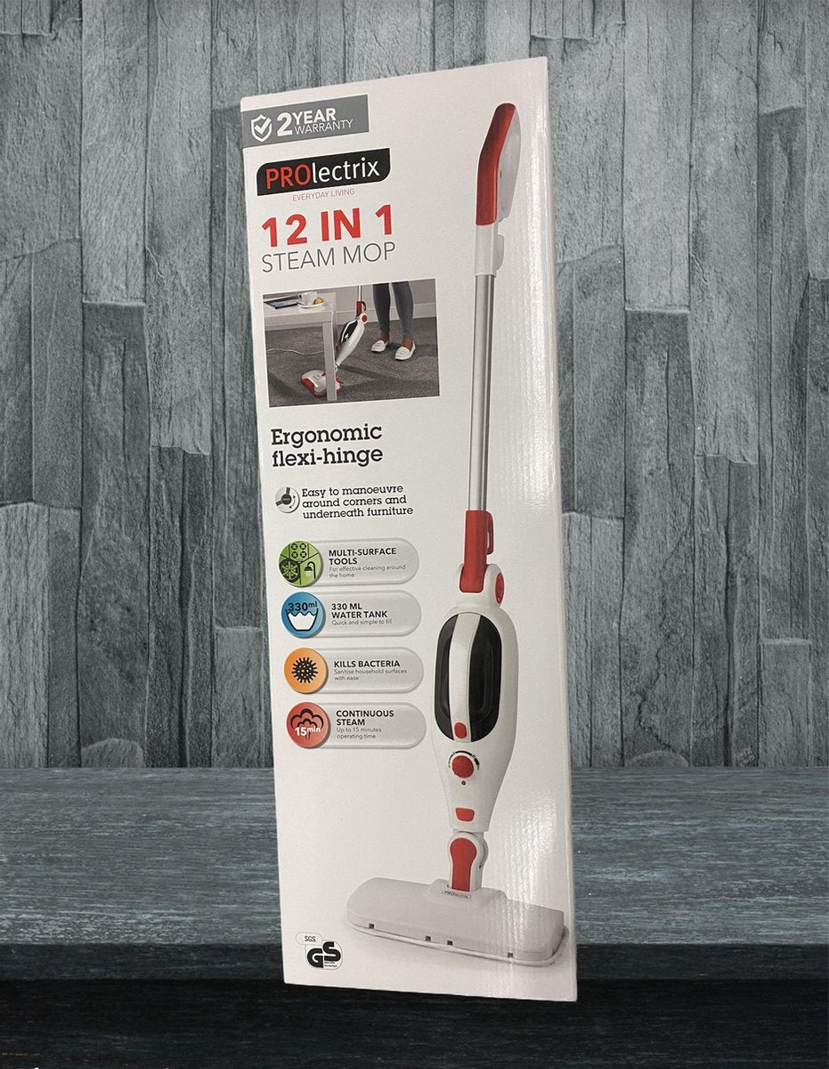 PROlectrix 12 in 1 stoomreiniger