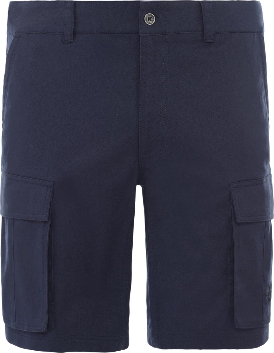 The North Face Anticline Cargo Short  Korte Broek Heren - Navy - Maat 42