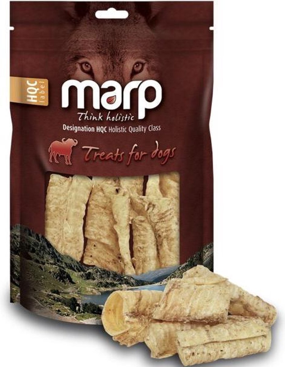 Marp-Think Holistic-Buffalo Crunchie- XL verpakking (500 gram)