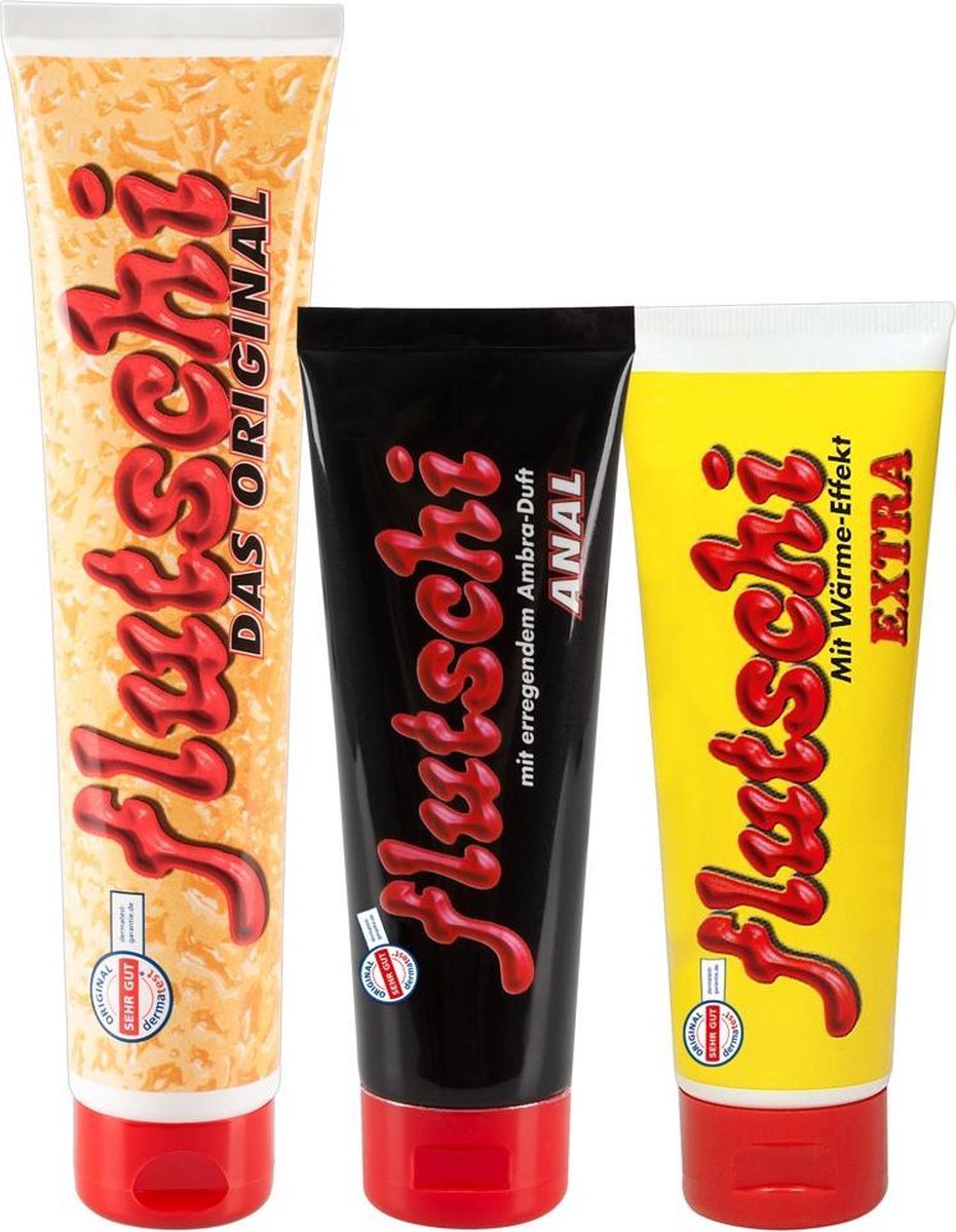 Flutschi 3 delig