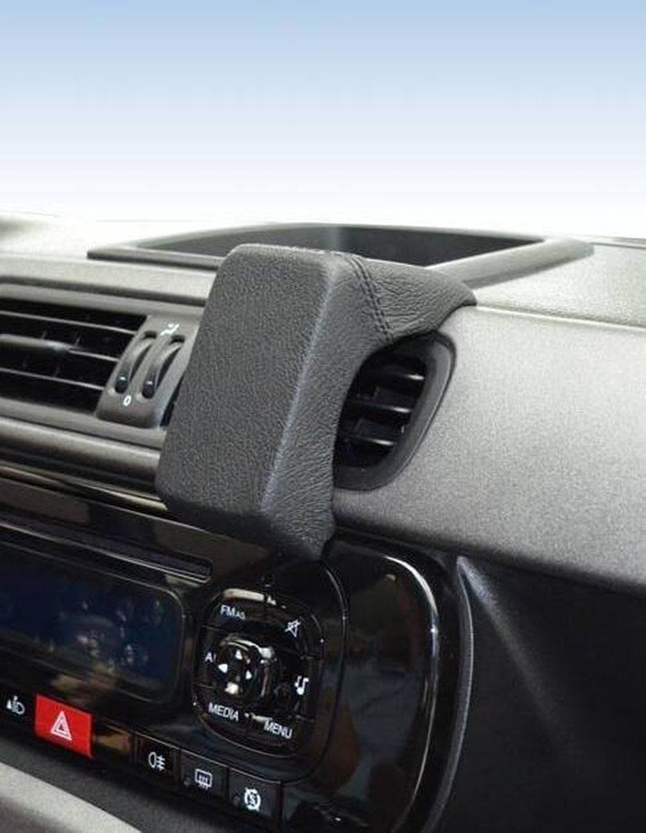 Houder - Kuda Fiat Panda 2012-2019 Kleur: Zwart