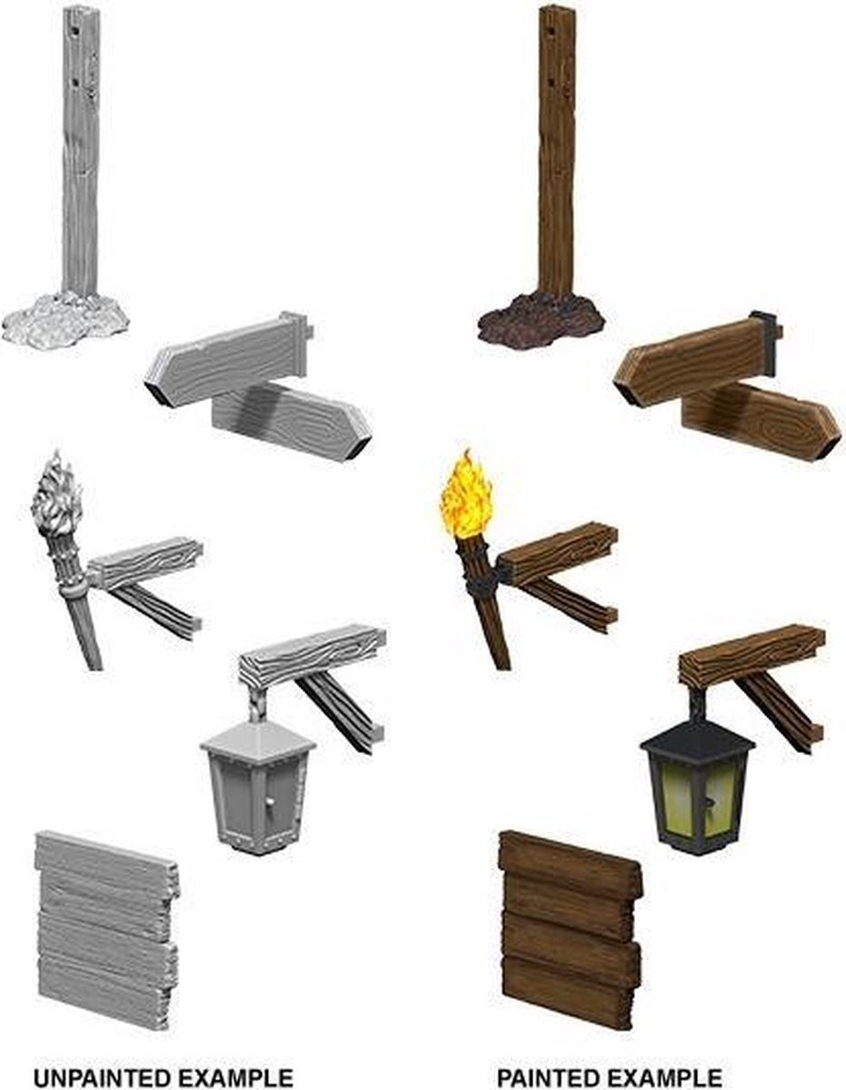 WizKids: Deep Cuts - Signs and lights