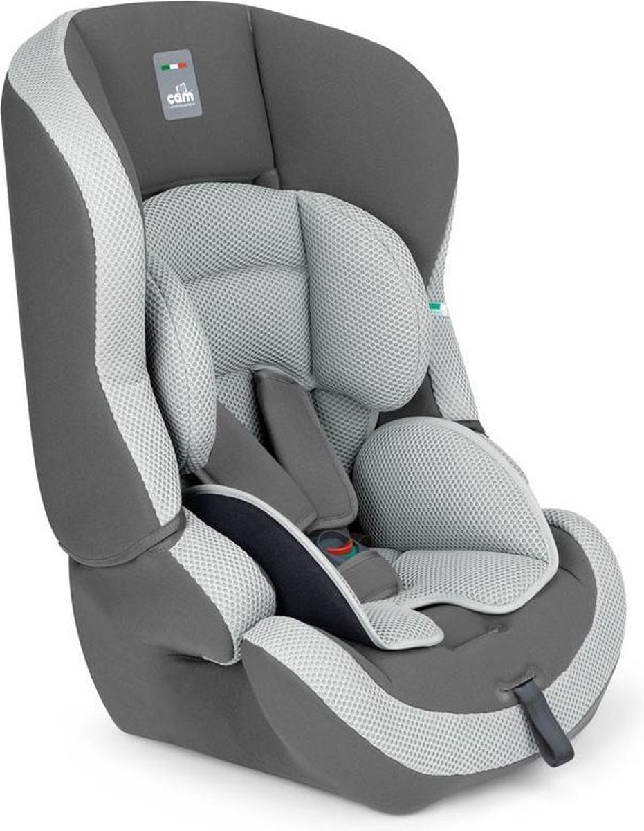 CAM Travel Evolution Car Seat - Autostoel - ANTRACITE - Made in Italy