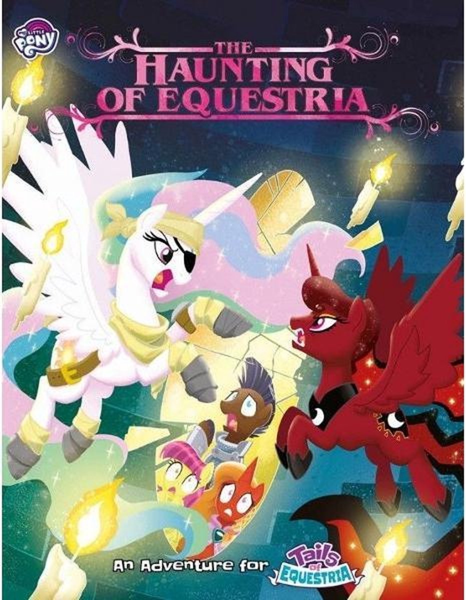 Asmodee MLP The Haunting of Equestria - EN