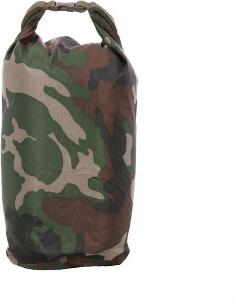 Fosco Waterdichte zak klein woodland camo