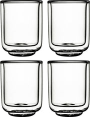 FIKA glas dubbelwandig 100 ml - set 2 stuks