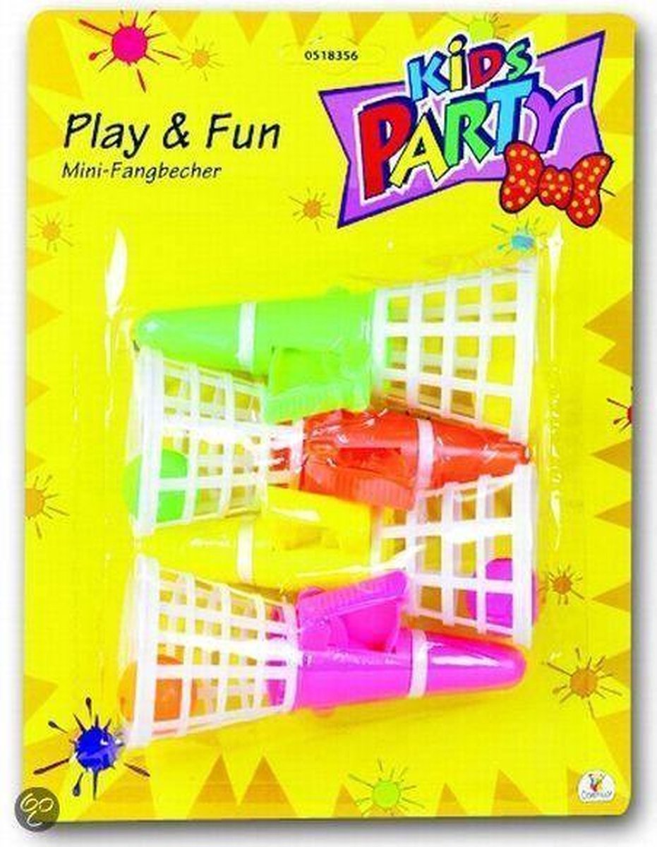 Party Fun 'Schiet & Vangbeker'