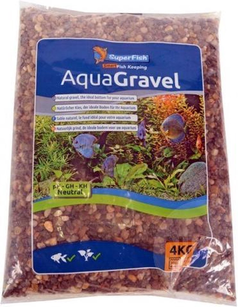 Sf aquariumgrind donker 3-6mm