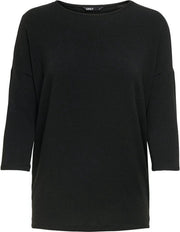 Onlglamour 3/4 Top Jrs Noos 15157920 Black