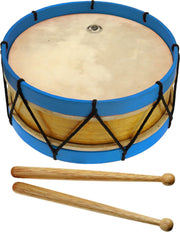 Rattlesnake Marstrommel Hout Blauw 22