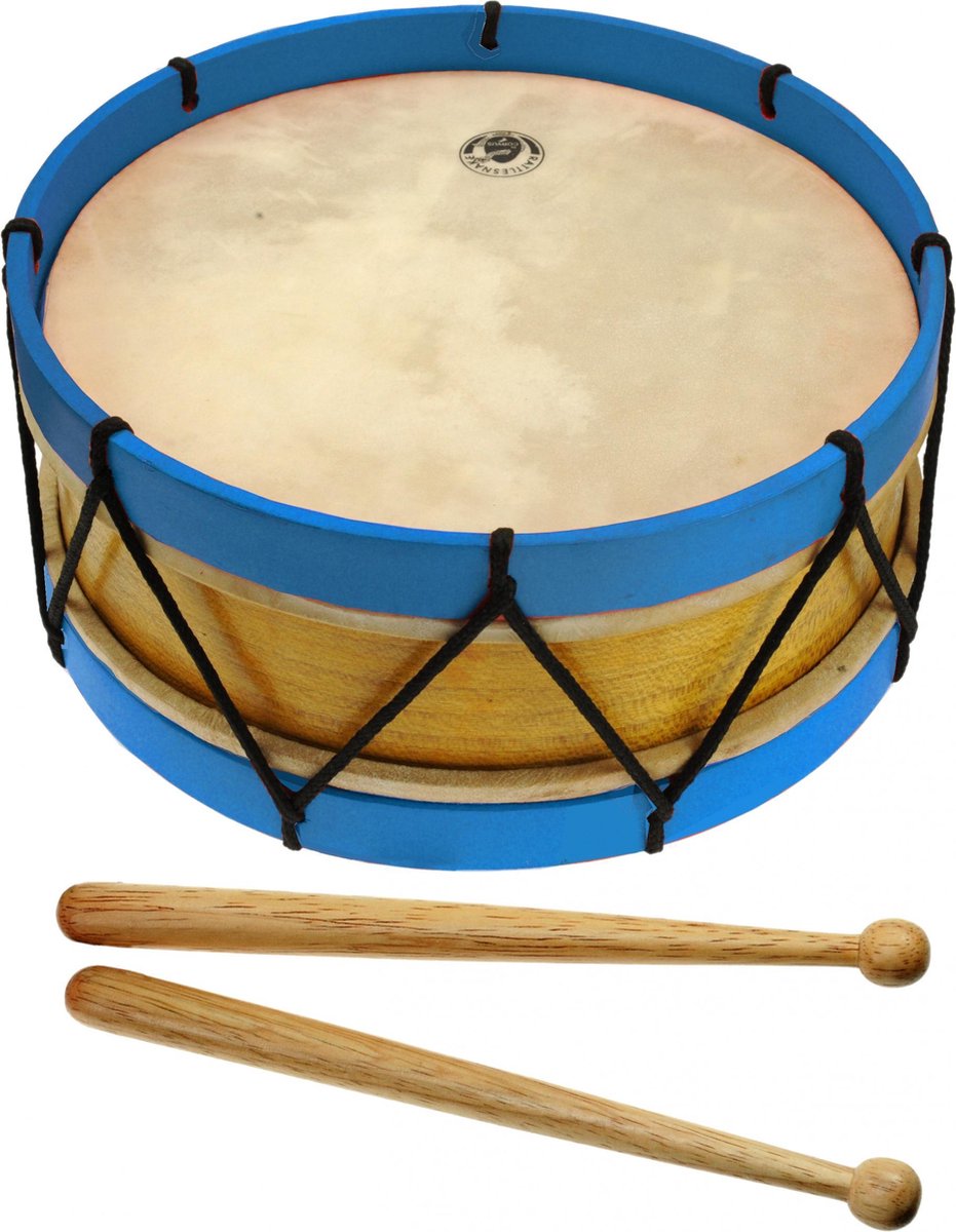 Rattlesnake Marstrommel Hout Blauw 22