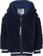 Quapi mini girls - Elodie borgvest / jasje W200 Dark Blue