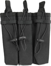 101Inc Molle pouch Sidearm 3 Mag. B zwart