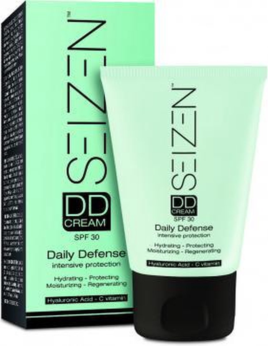 DD cream with SPF30
