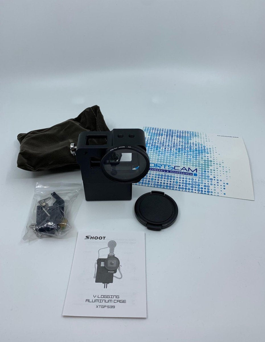Protective vlogging kit GoPro 5/6/7