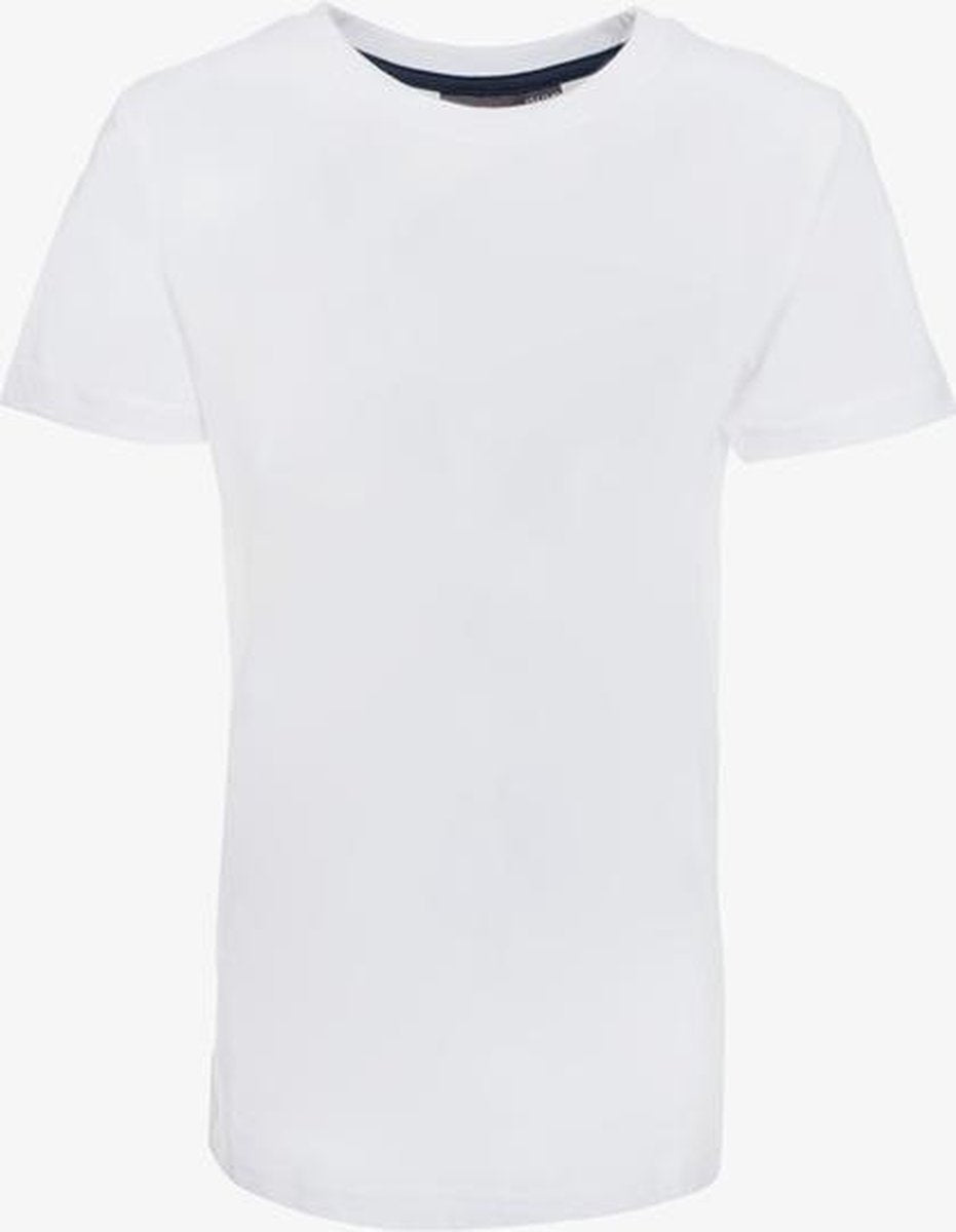 TwoDay basic jongens T-shirt wit - Wit - Maat 134/140
