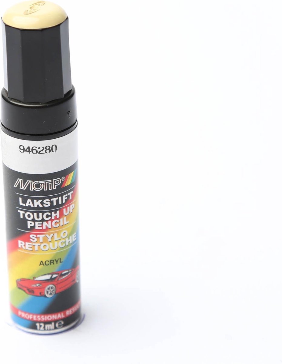 Motip 946280 - Auto lakstift - Beige - 12 ml