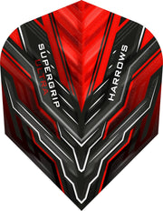 Harrows Supergrip Ultra Flights Red