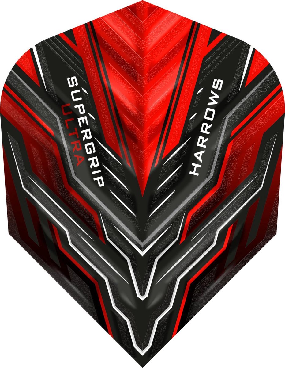 Harrows Supergrip Ultra Flights Red