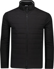 Calvin Klein Jas Zwart Normaal - Maat S - Heren - Herfst/Winter Collectie - Viscose;Polyamide