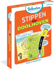 Skillmatics - Stippen en Doolhoven - concentratie - schrijven - logisch redeneren
