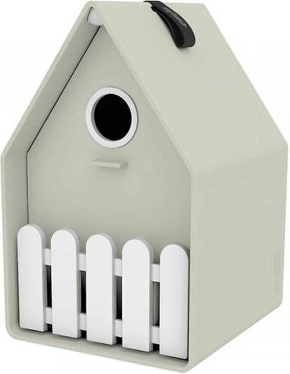 Emsa Landhaus - Vogelhuisje - Zijdegrijs